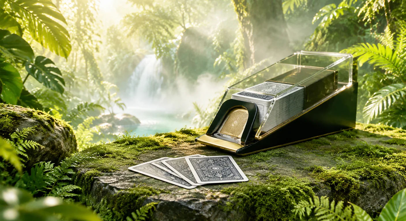 Golden Nugget: Casino In A Jungle Clearing