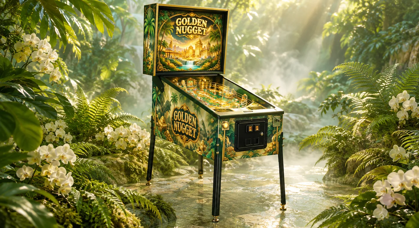 Golden Nugget: Bingo In The Conservatory